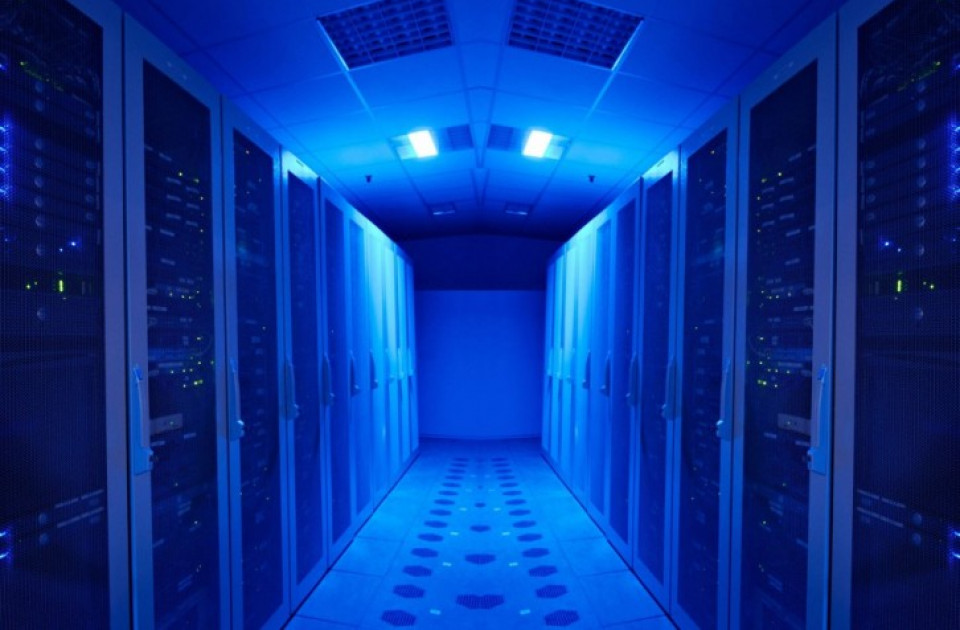 What does data-center consist of?