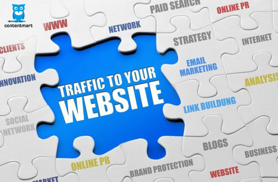 How to increase traffic on the website